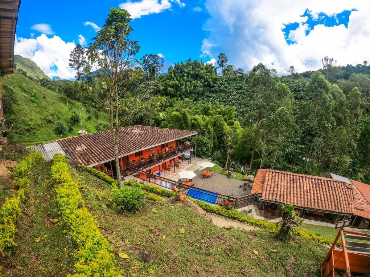 Hotel Orillas Del Pizano Jardín Eksteriør billede