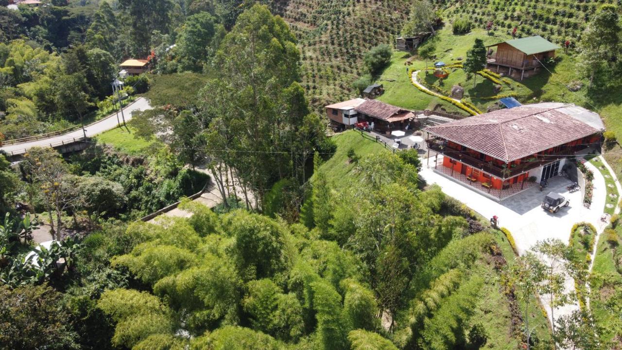 Hotel Orillas Del Pizano Jardín Eksteriør billede