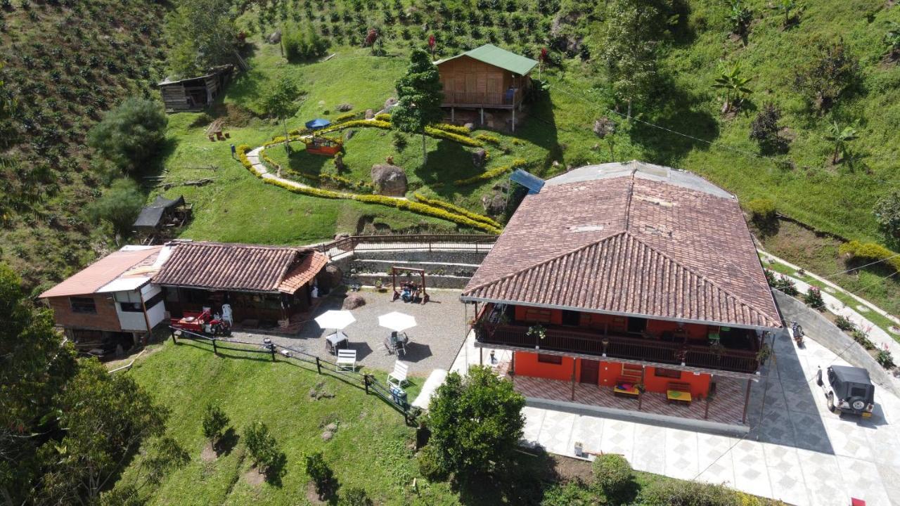Hotel Orillas Del Pizano Jardín Eksteriør billede