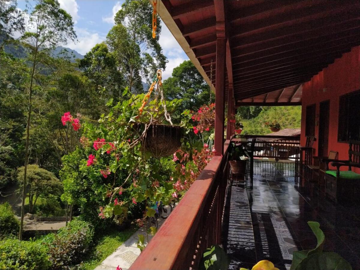 Hotel Orillas Del Pizano Jardín Eksteriør billede