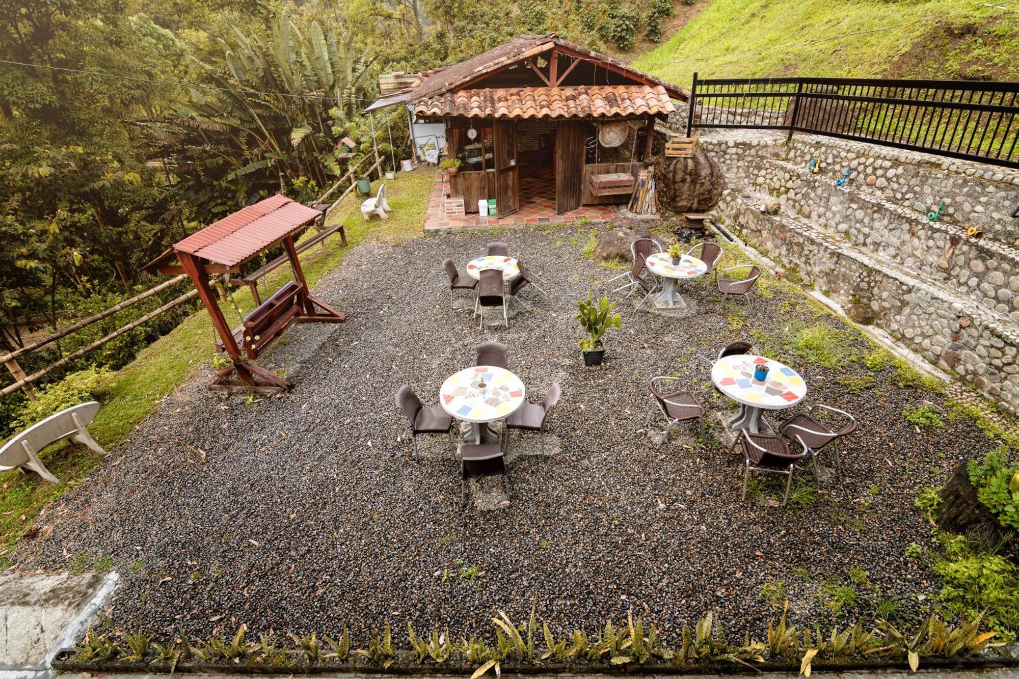 Hotel Orillas Del Pizano Jardín Eksteriør billede