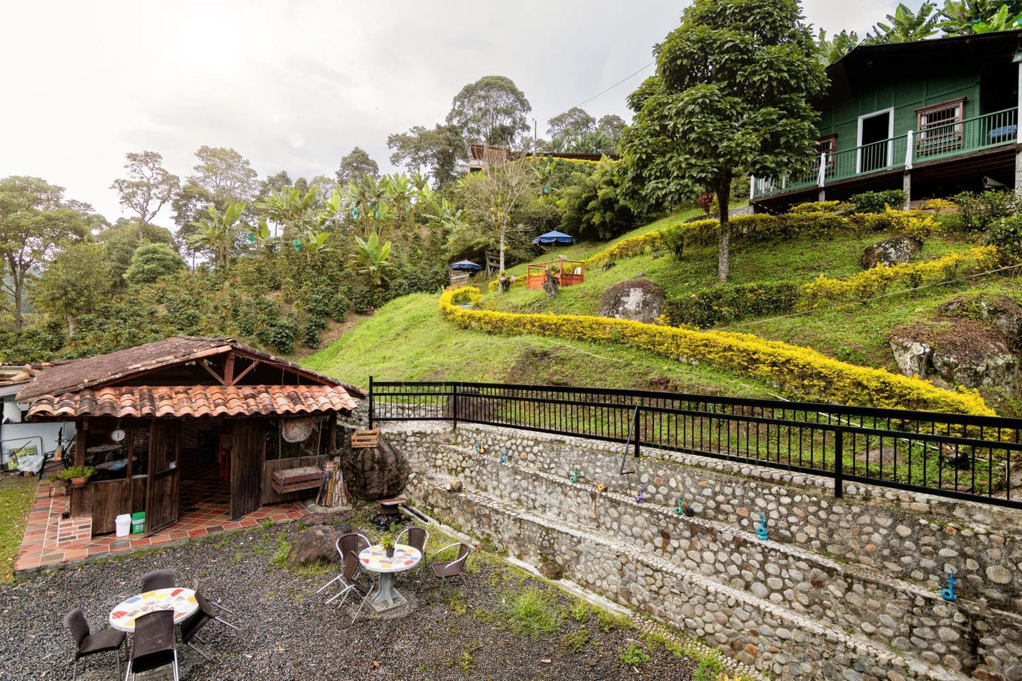 Hotel Orillas Del Pizano Jardín Eksteriør billede