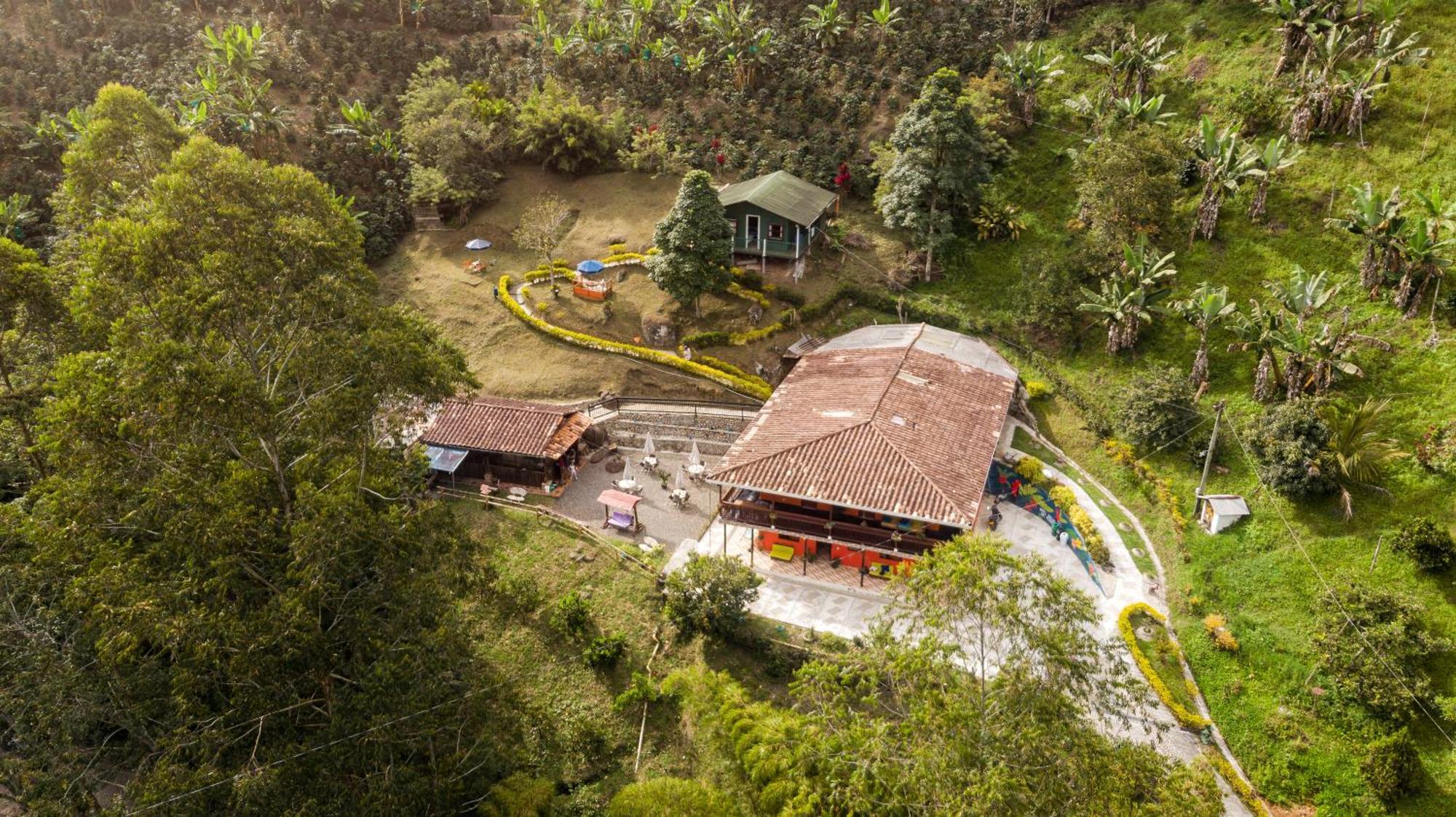 Hotel Orillas Del Pizano Jardín Eksteriør billede