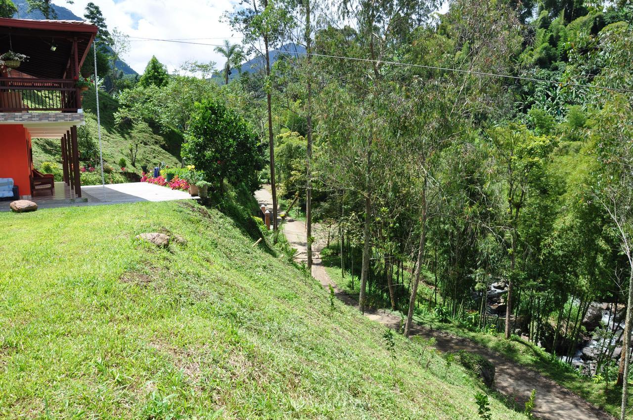 Hotel Orillas Del Pizano Jardín Eksteriør billede