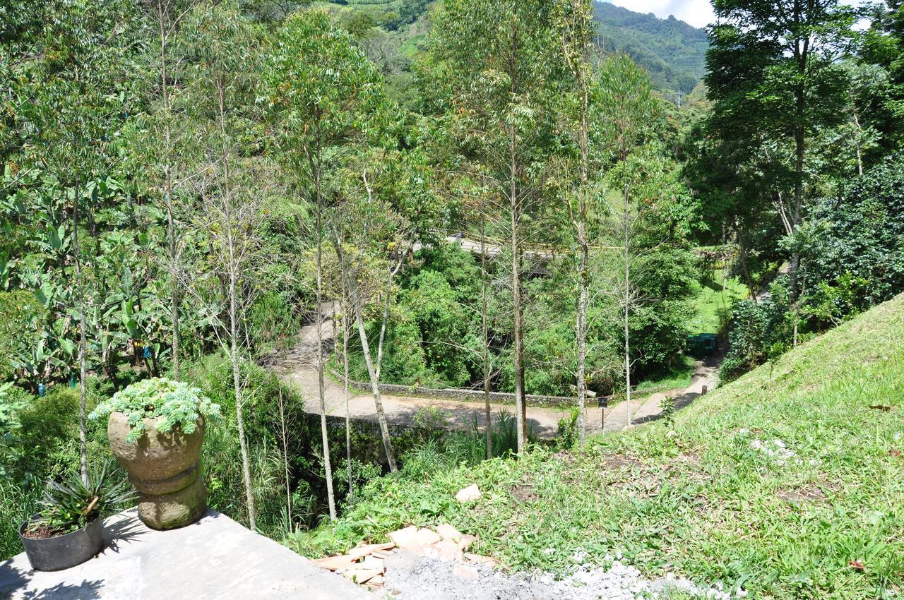 Hotel Orillas Del Pizano Jardín Eksteriør billede