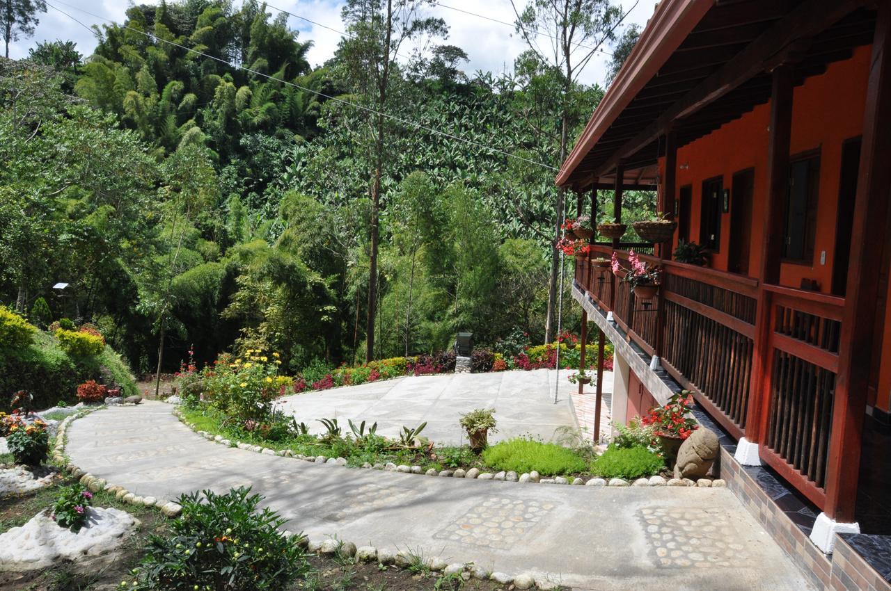 Hotel Orillas Del Pizano Jardín Eksteriør billede