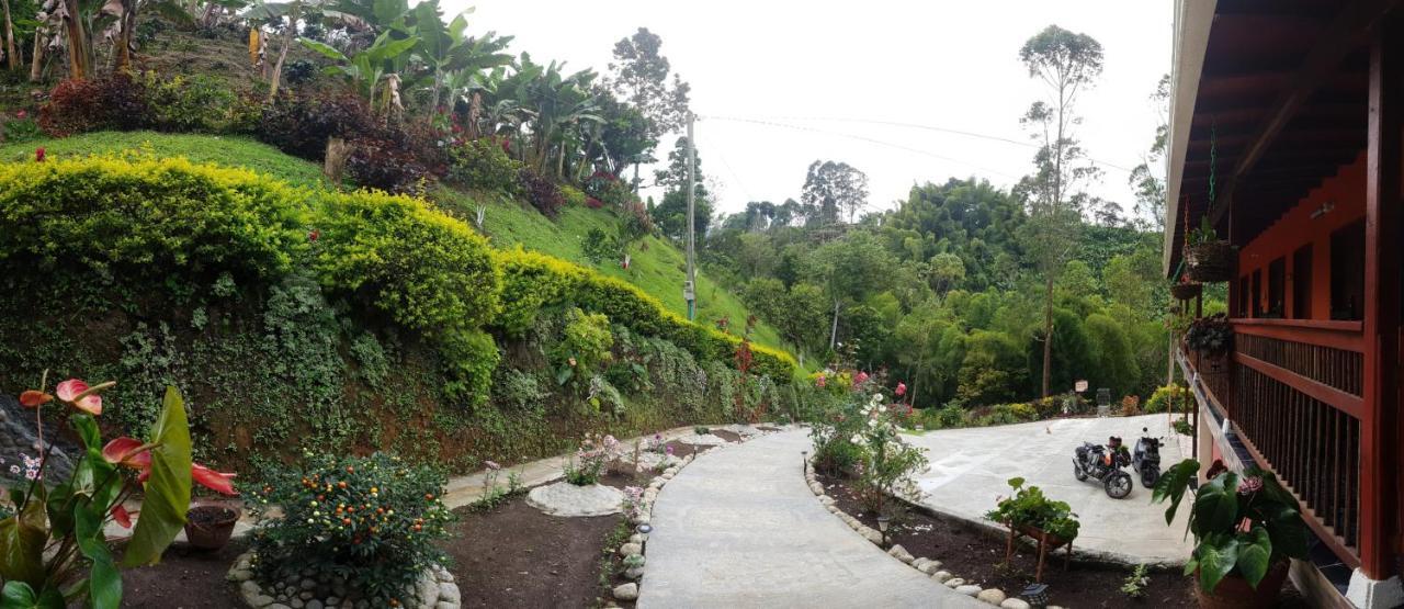 Hotel Orillas Del Pizano Jardín Eksteriør billede